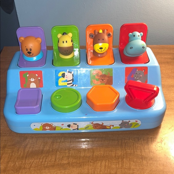 Interactive Animal Pop-Up Toy - Picture 1 of 1